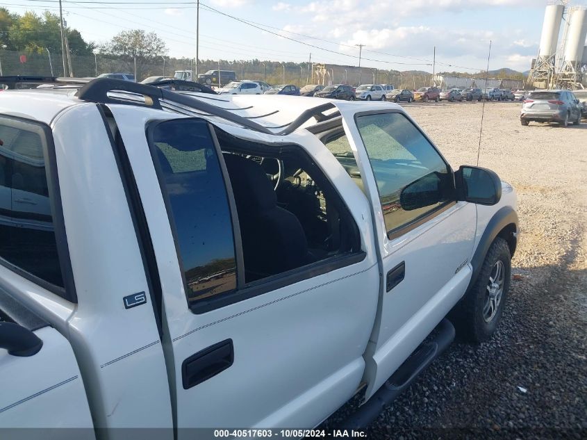 2003 Chevrolet S-10 Ls VIN: 1GCDT13X73K172610 Lot: 40517603