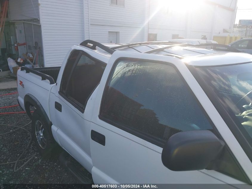 1GCDT13X73K172610 2003 Chevrolet S-10 Ls