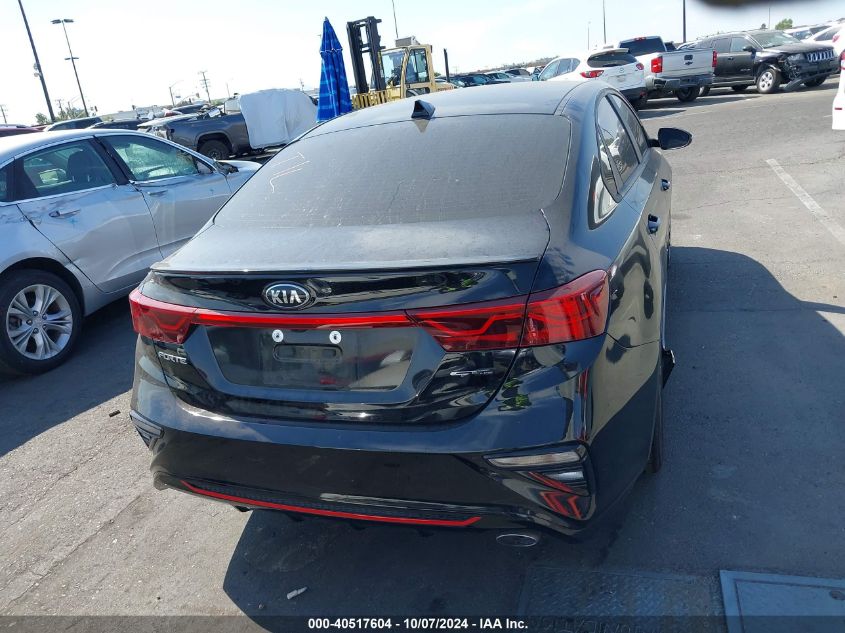 2021 Kia Forte Gt-Line VIN: 3KPF34AD2ME381132 Lot: 40517604