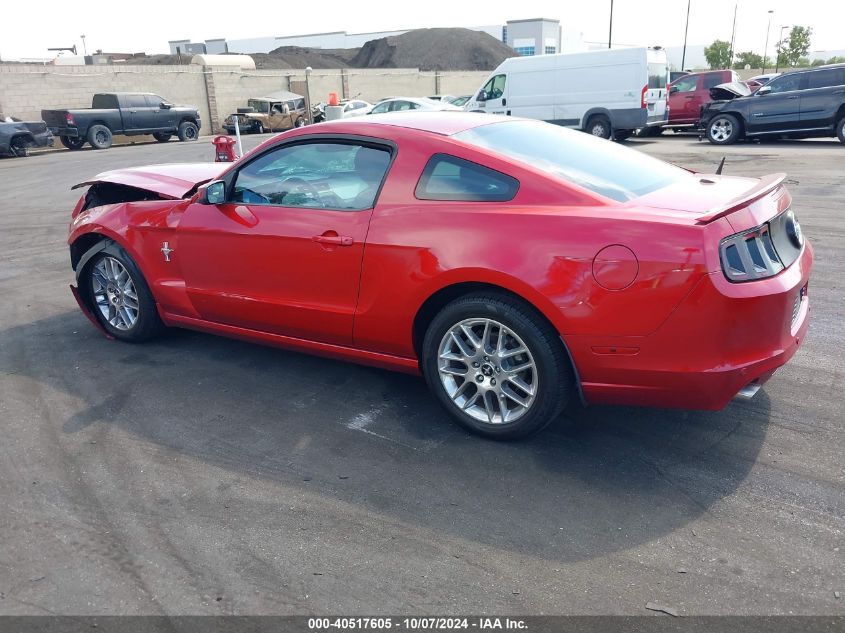 1ZVBP8AM1D5251538 2013 Ford Mustang V6 Premium