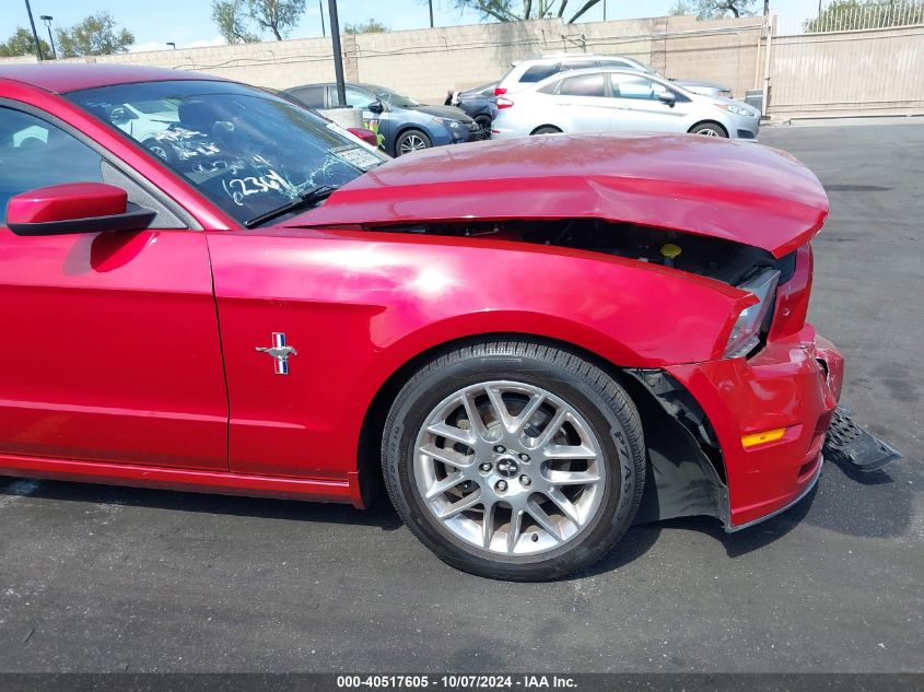 1ZVBP8AM1D5251538 2013 Ford Mustang V6 Premium