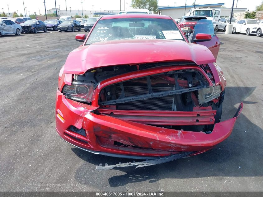 2013 FORD MUSTANG V6 PREMIUM - 1ZVBP8AM1D5251538