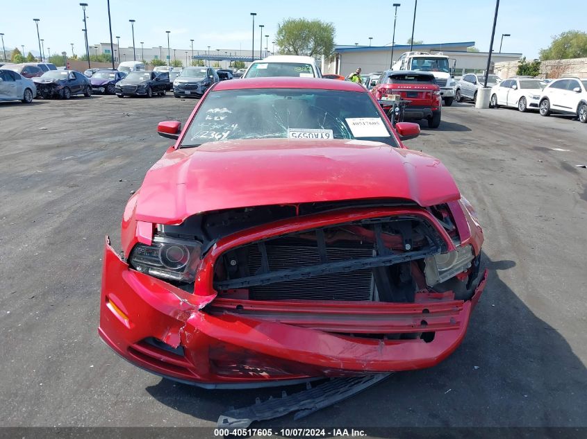 1ZVBP8AM1D5251538 2013 Ford Mustang V6 Premium