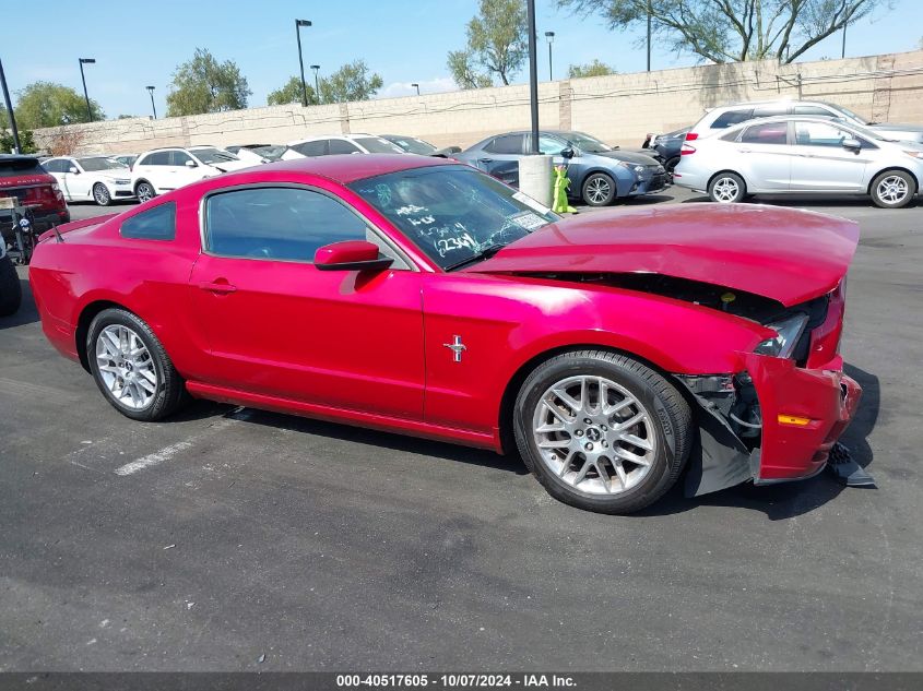 1ZVBP8AM1D5251538 2013 Ford Mustang V6 Premium