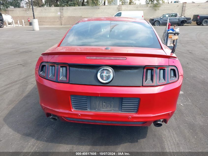 2013 FORD MUSTANG V6 PREMIUM - 1ZVBP8AM1D5251538