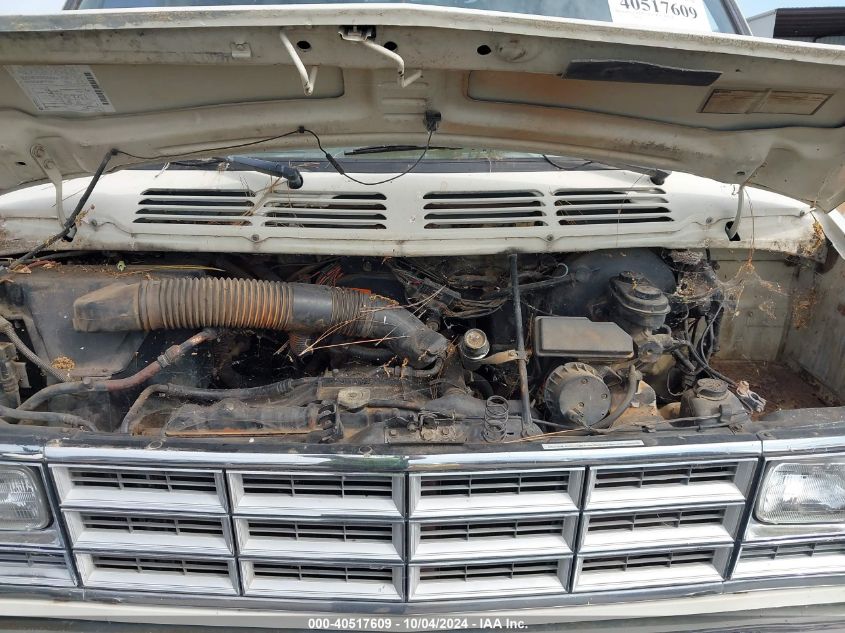 2B6HB21YXMK461664 1991 Dodge Ram Van B250