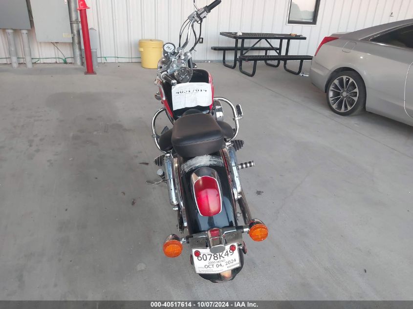 JH2RC4465YM201232 2000 Honda Vt750 Cd2