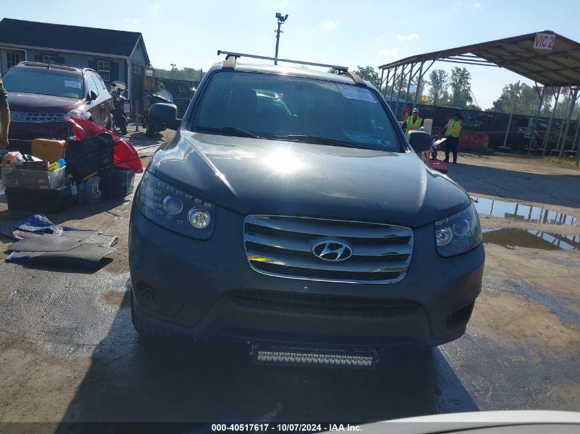 5XYZGDAB2CG127275 2012 Hyundai Santa Fe Gls