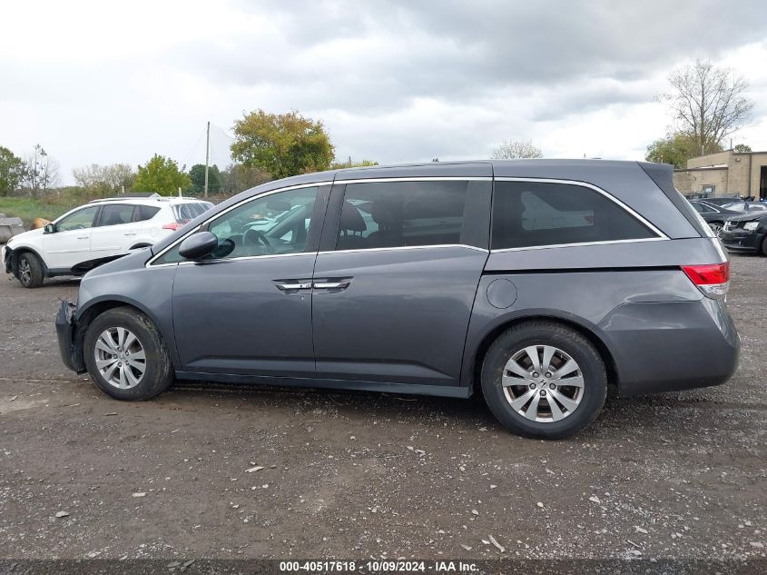 5FNRL5H63GB120083 2016 Honda Odyssey Ex-L