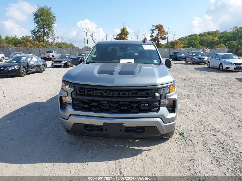 2024 Chevrolet Silverado 1500 4Wd Short Bed Custom VIN: 1GCPDBEK8RZ285788 Lot: 40517627