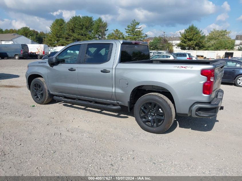 2024 Chevrolet Silverado 1500 4Wd Short Bed Custom VIN: 1GCPDBEK8RZ285788 Lot: 40517627