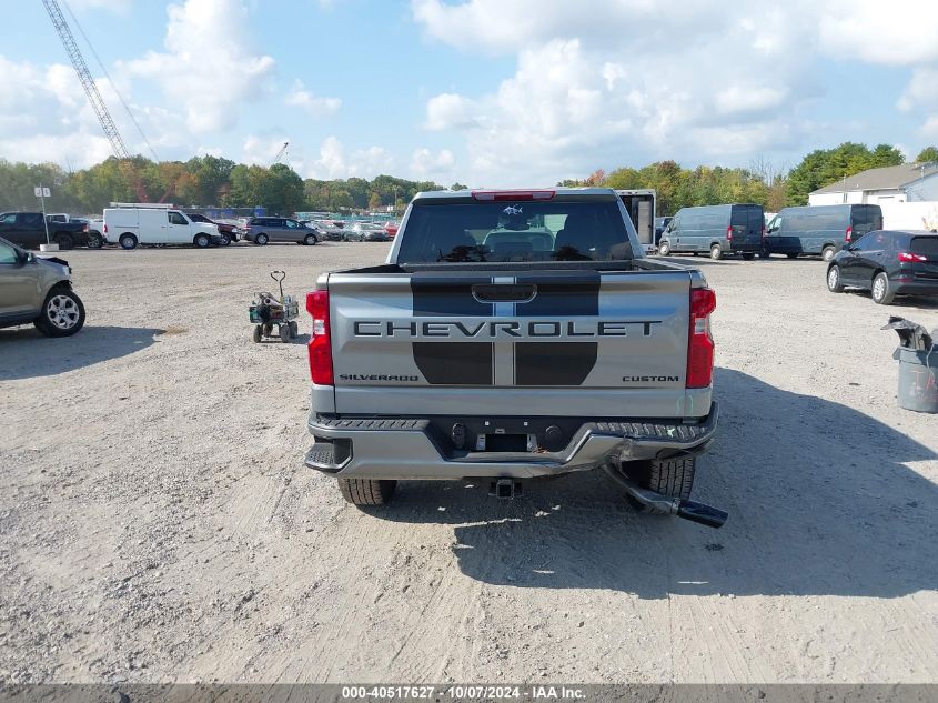 2024 Chevrolet Silverado 1500 4Wd Short Bed Custom VIN: 1GCPDBEK8RZ285788 Lot: 40517627