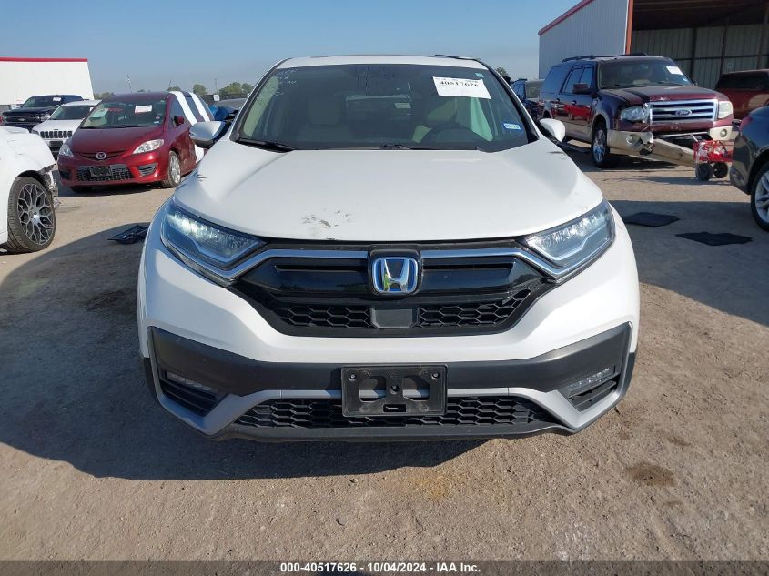 2020 Honda Cr-V Hybrid Ex-L VIN: 7FART6H84LE007118 Lot: 40517626