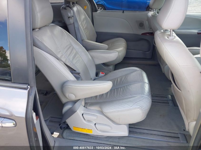 5TDYK3DC4CS194889 2012 Toyota Sienna Xle V6 8 Passenger