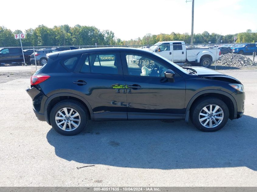 2016 Mazda Cx-5 Sport VIN: JM3KE2BY3G0816257 Lot: 40517635