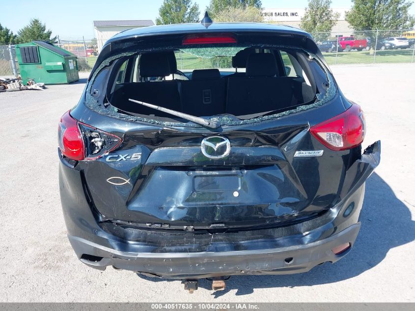 2016 Mazda Cx-5 Sport VIN: JM3KE2BY3G0816257 Lot: 40517635