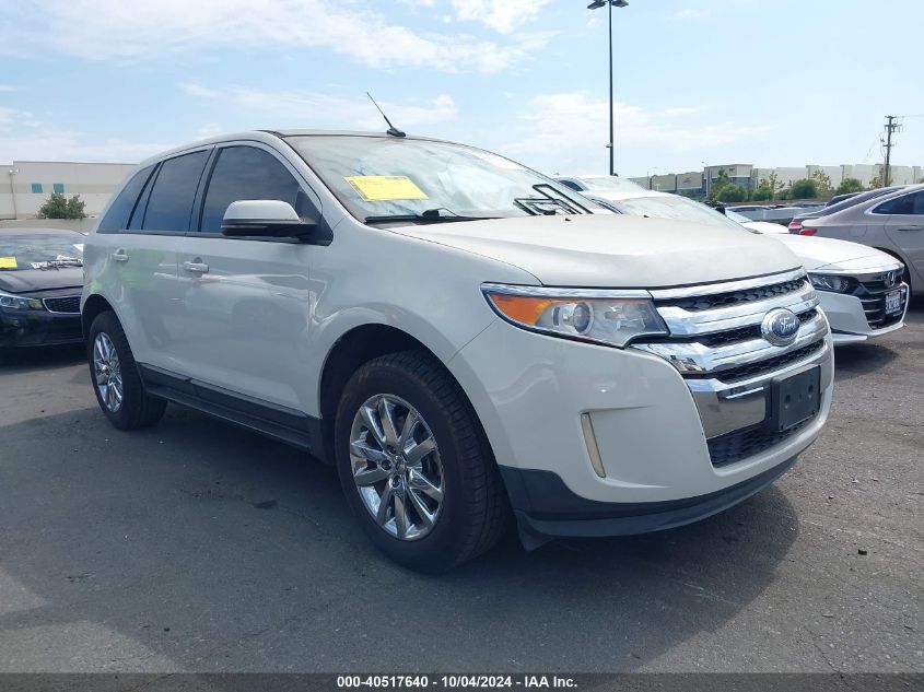 2012 Ford Edge Sel VIN: 2FMDK3J91CBA92454 Lot: 40517640