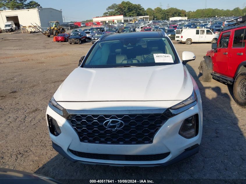 2020 Hyundai Santa Fe Limited/Ultimate VIN: 5NMS53AD7LH279478 Lot: 40517641