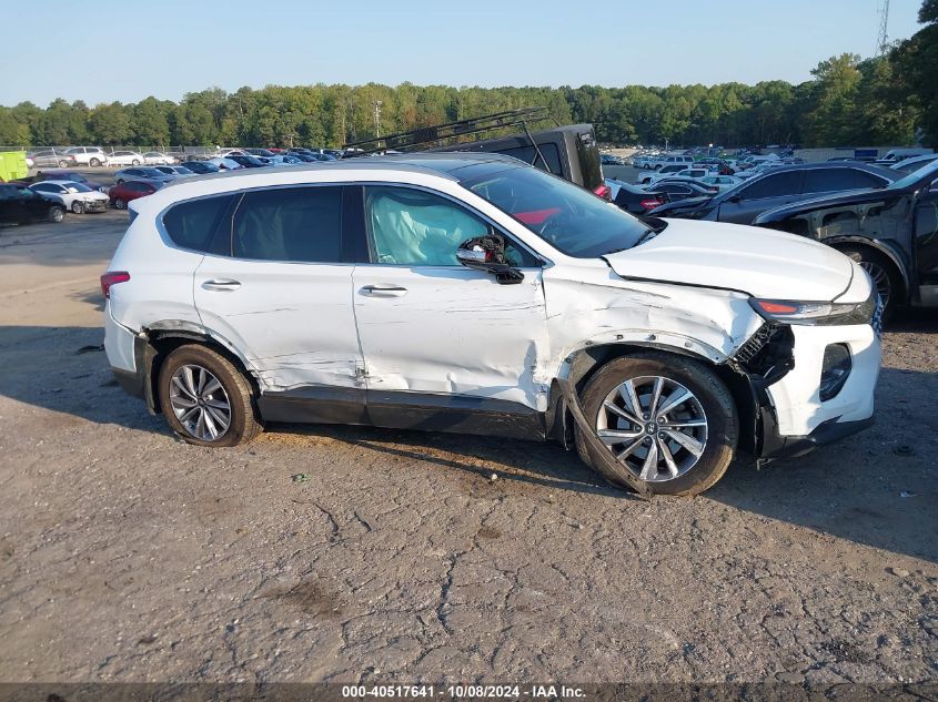 2020 Hyundai Santa Fe Limited/Ultimate VIN: 5NMS53AD7LH279478 Lot: 40517641