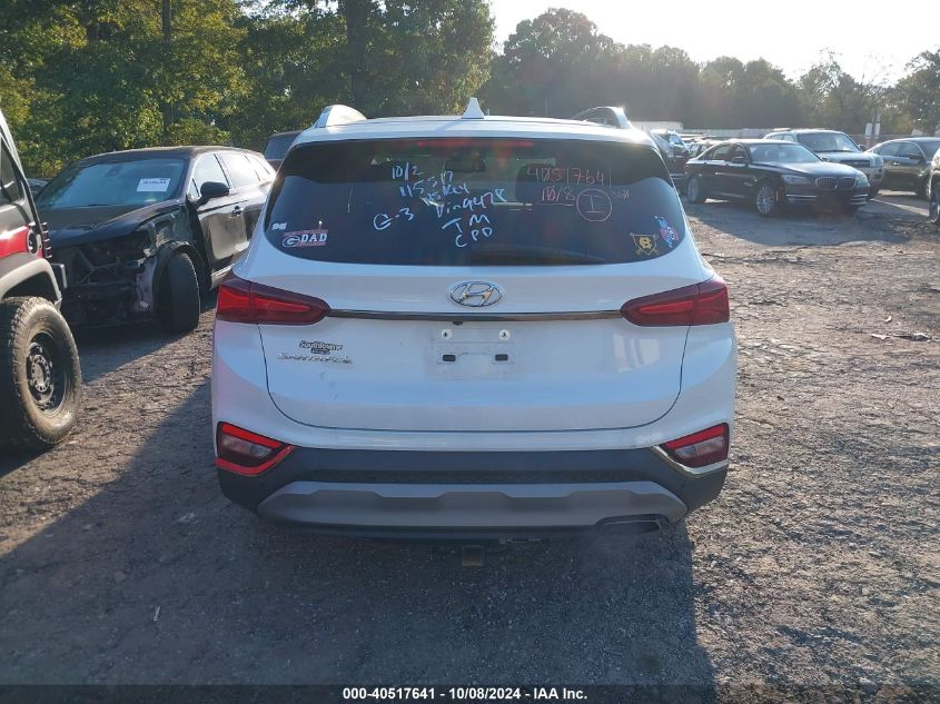 2020 Hyundai Santa Fe Limited/Ultimate VIN: 5NMS53AD7LH279478 Lot: 40517641