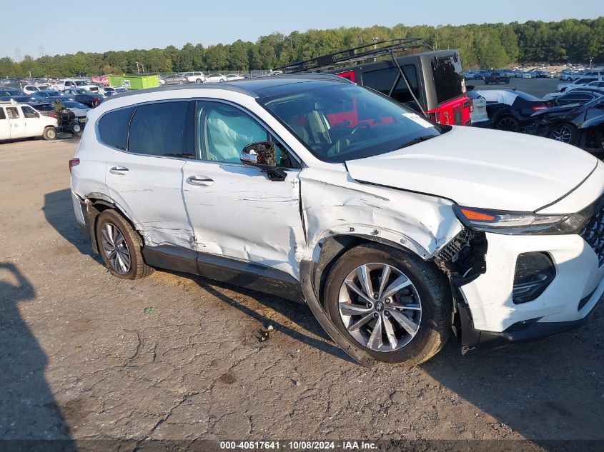 2020 Hyundai Santa Fe Limited/Ultimate VIN: 5NMS53AD7LH279478 Lot: 40517641