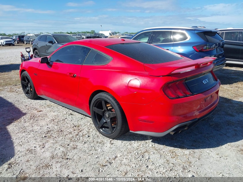 VIN 1FA6P8CF2K5191632 2019 FORD MUSTANG GT
