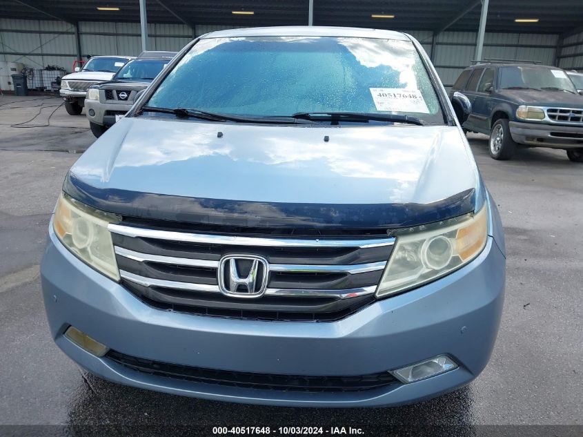 2011 Honda Odyssey Touring/Touring Elite VIN: 5FNRL5H96BB054163 Lot: 40517648