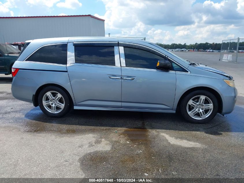 2011 Honda Odyssey Touring/Touring Elite VIN: 5FNRL5H96BB054163 Lot: 40517648