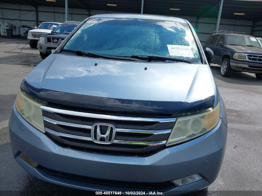 2011 Honda Odyssey Touring/Touring Elite VIN: 5FNRL5H96BB054163 Lot: 40517648