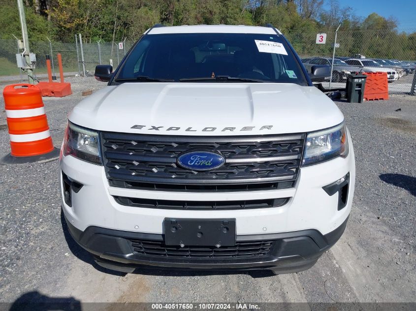 2018 Ford Explorer Xlt VIN: 1FM5K7D85JGB97065 Lot: 40517650