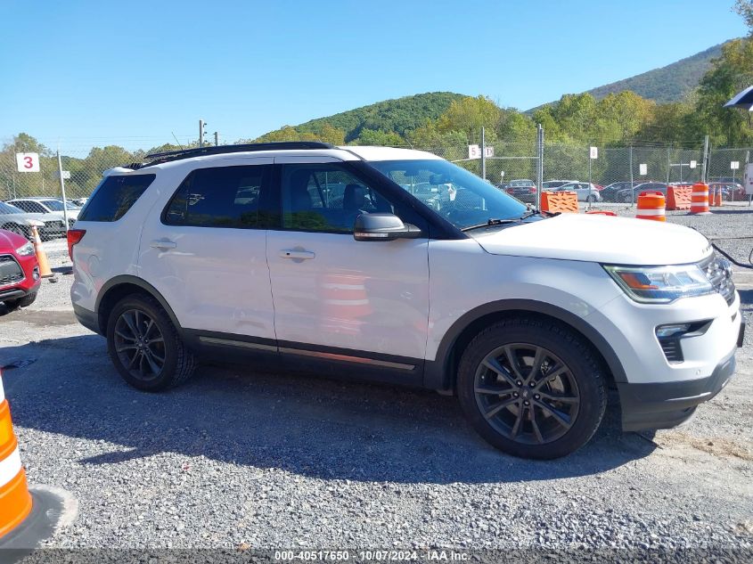 2018 Ford Explorer Xlt VIN: 1FM5K7D85JGB97065 Lot: 40517650