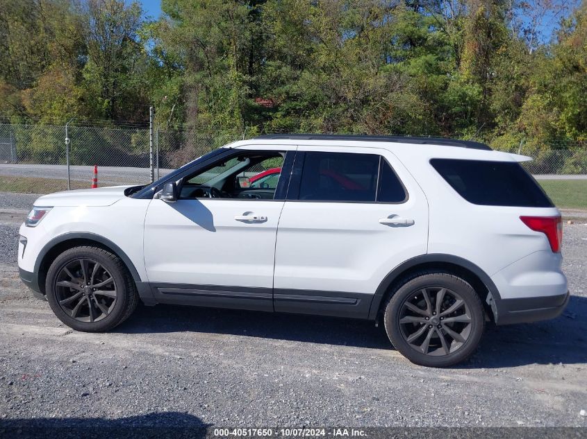 2018 Ford Explorer Xlt VIN: 1FM5K7D85JGB97065 Lot: 40517650