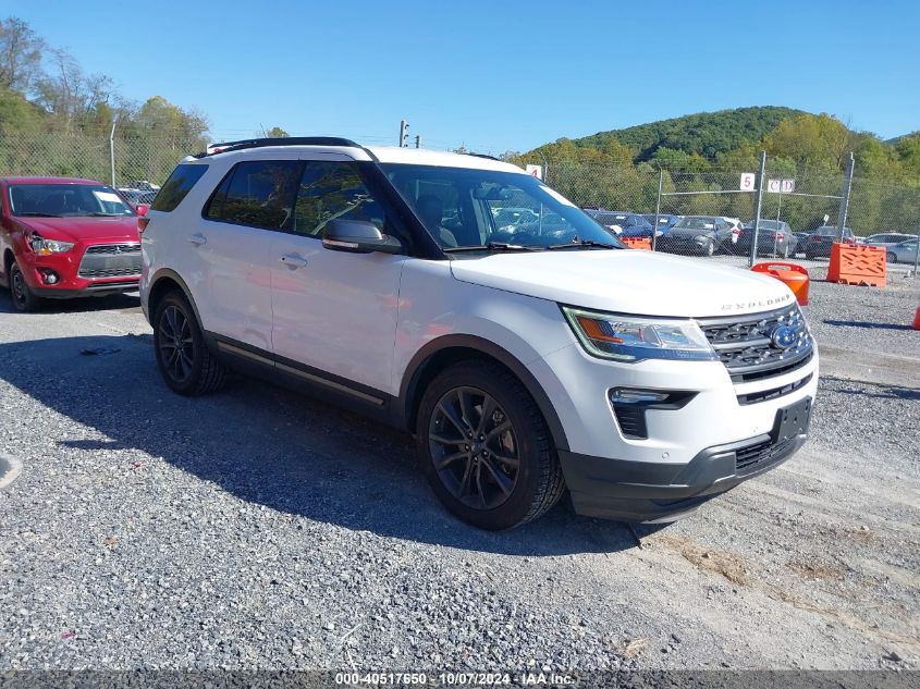 1FM5K7D85JGB97065 2018 FORD EXPLORER - Image 1