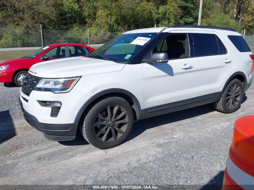 1FM5K7D85JGB97065 2018 FORD EXPLORER - Image 2