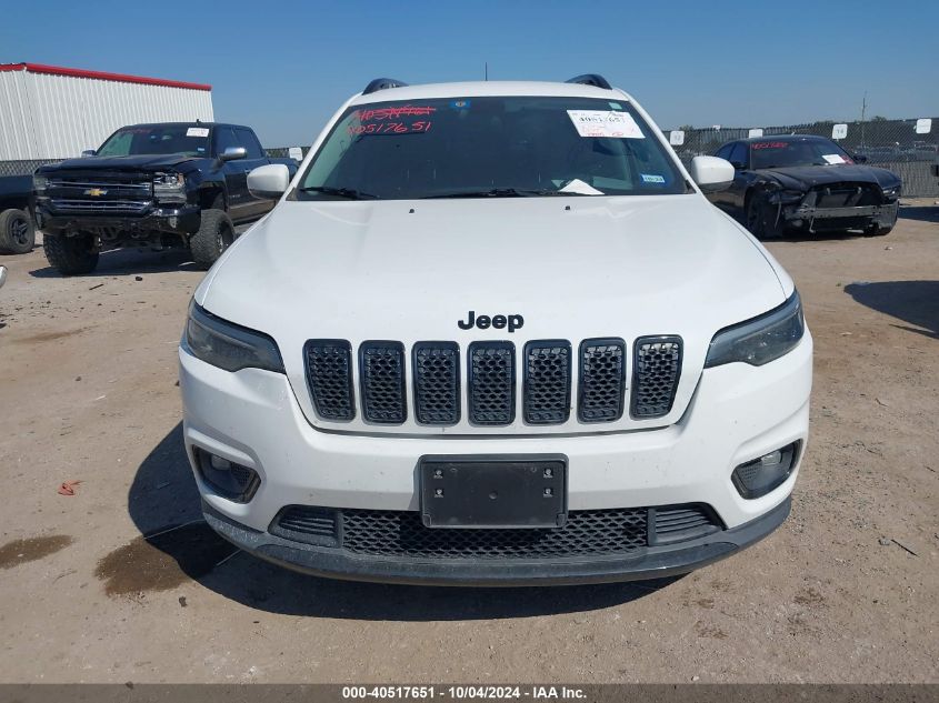 2020 Jeep Cherokee Altitude Fwd VIN: 1C4PJLLB7LD503631 Lot: 40517651