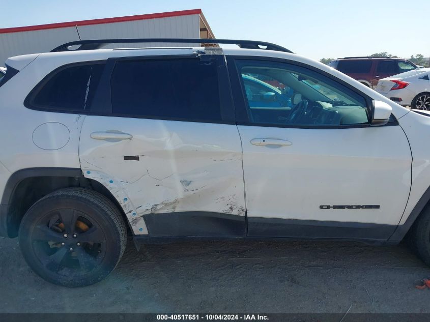 2020 Jeep Cherokee Altitude Fwd VIN: 1C4PJLLB7LD503631 Lot: 40517651