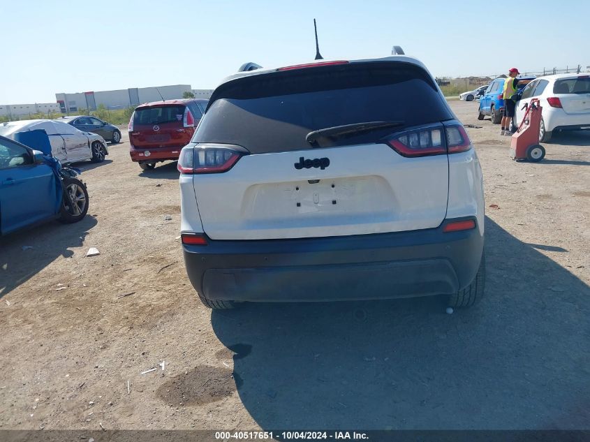 2020 Jeep Cherokee Altitude Fwd VIN: 1C4PJLLB7LD503631 Lot: 40517651