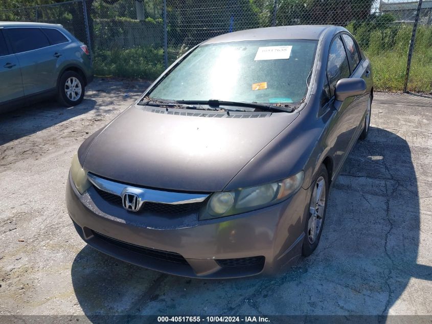 2HGFA16699H510947 2009 Honda Civic Lx-S