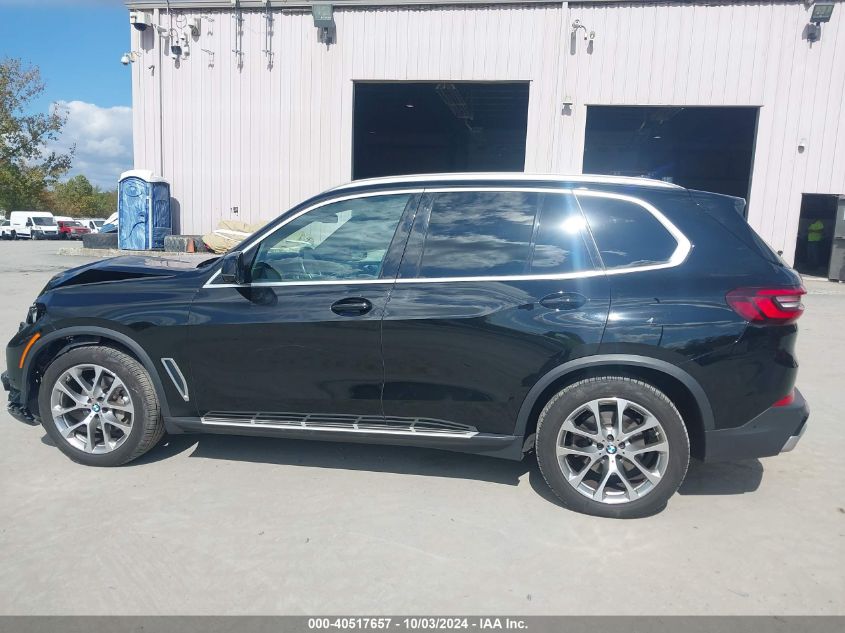 2023 BMW X5 xDrive40I VIN: 5UXCR6C08P9P64488 Lot: 40517657