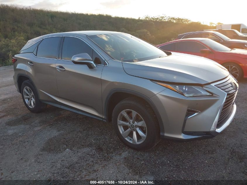 VIN 2T2ZZMCA0JC112096 2018 LEXUS RX 350 no.1