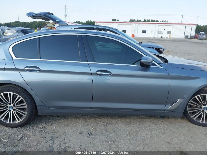 2018 BMW 530E xDrive Iperformance VIN: WBAJB1C57JB084087 Lot: 40517659