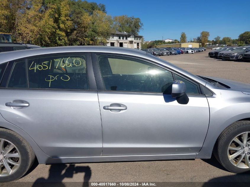 2013 Subaru Impreza 2.0I Premium VIN: JF1GPAB63DH860540 Lot: 40517660