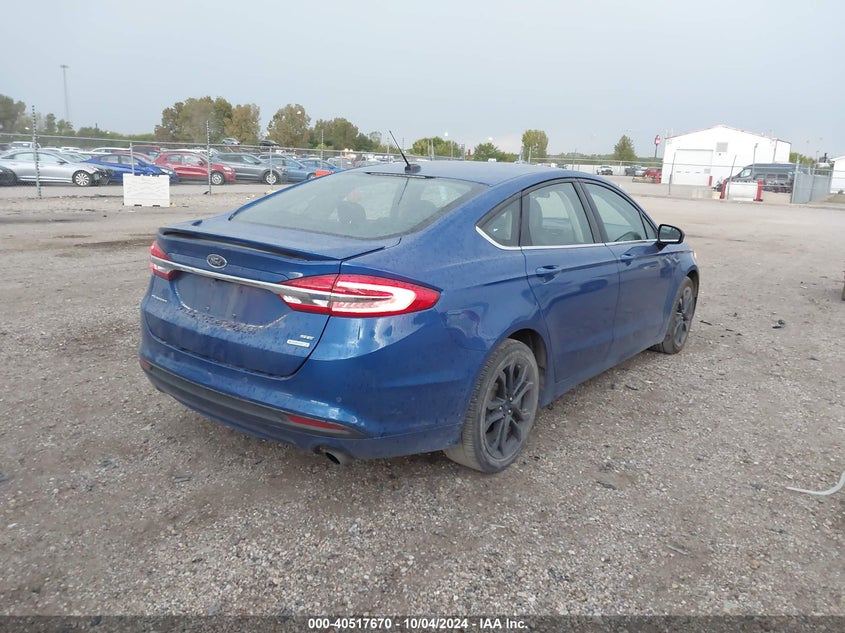 VIN 3FA6P0HD1JR245877 2018 FORD FUSION SE