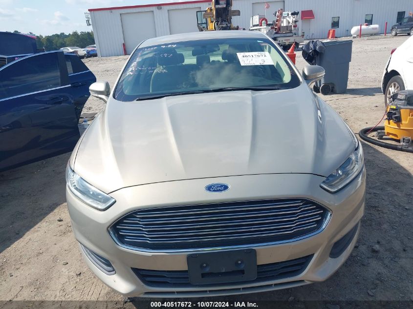 2016 FORD FUSION VIN: 3FA6P0H76GR119811