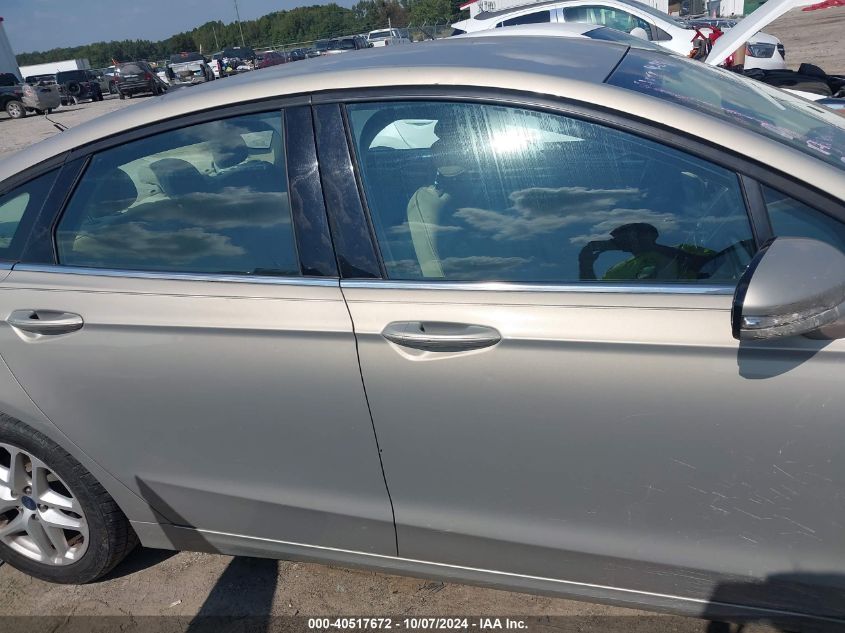 2016 FORD FUSION VIN: 3FA6P0H76GR119811