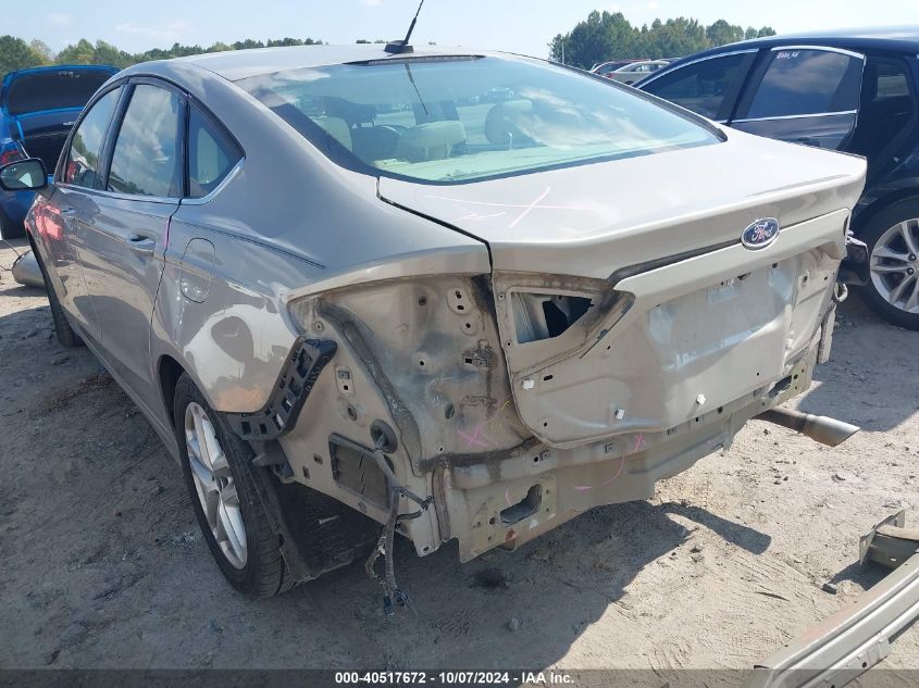 2016 FORD FUSION VIN: 3FA6P0H76GR119811
