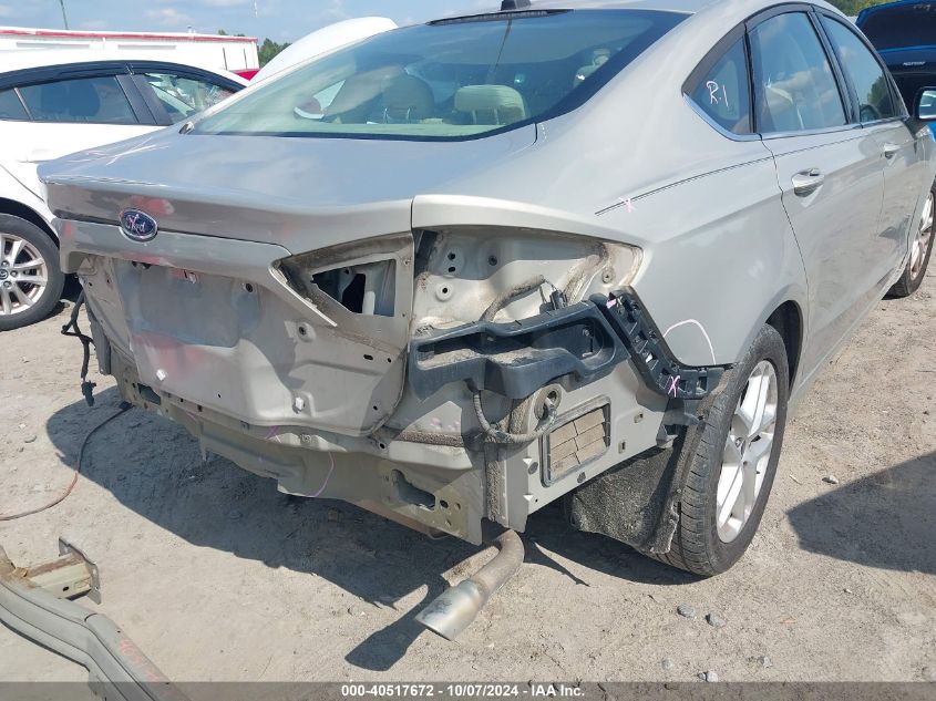 2016 FORD FUSION VIN: 3FA6P0H76GR119811