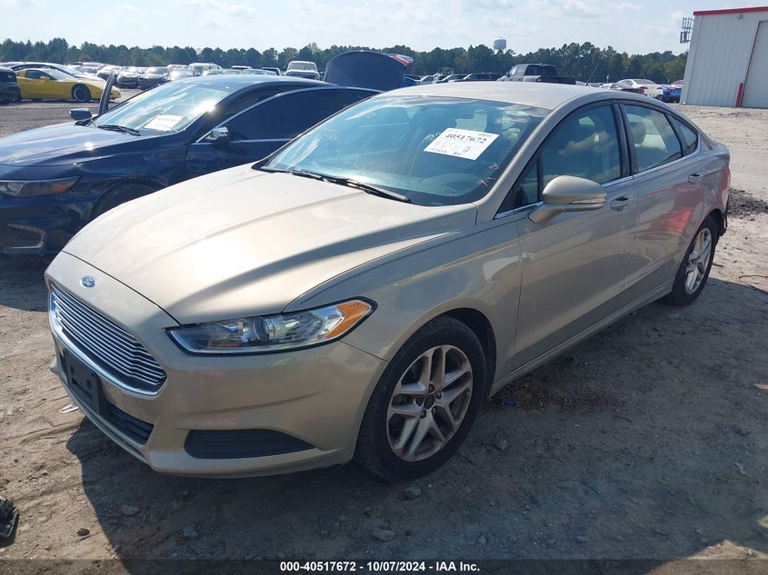2016 FORD FUSION VIN: 3FA6P0H76GR119811