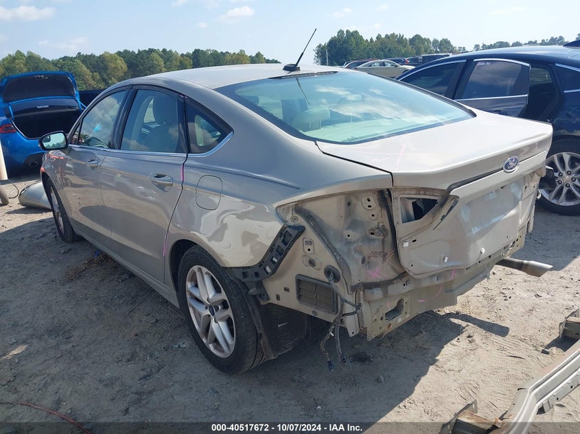 2016 FORD FUSION VIN: 3FA6P0H76GR119811