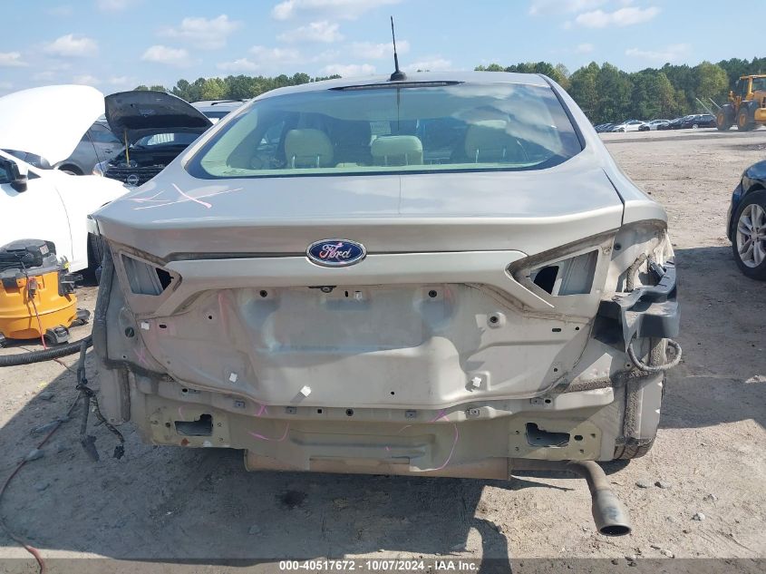 2016 FORD FUSION VIN: 3FA6P0H76GR119811